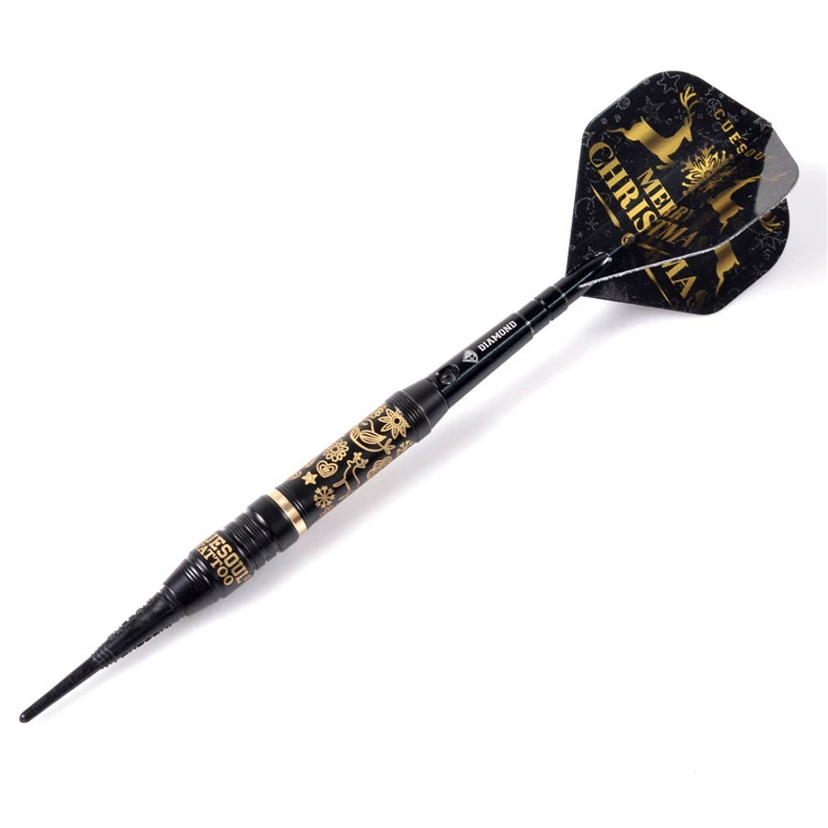CUESOUL Q Dòng xăm 20g Phi tiêu điện tử mềm Phi tiêu phi tiêu Kim phi tiêu CSTD-J3308 - Darts / Table football / Giải trí trong nhà bộ phóng phi tiêu