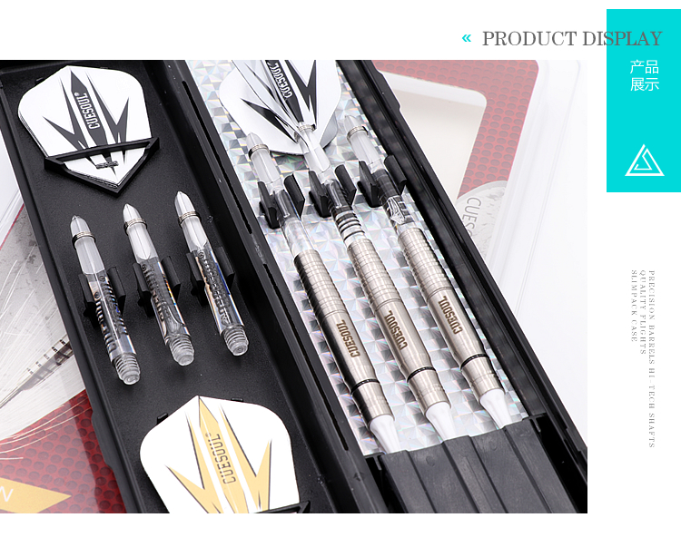 CUESOUL Q d Phi tiêu chính hãng 18g vonfram thép phi tiêu phi tiêu mềm phi tiêu mềm chuyên nghiệp - Darts / Table football / Giải trí trong nhà dao phi tiêu