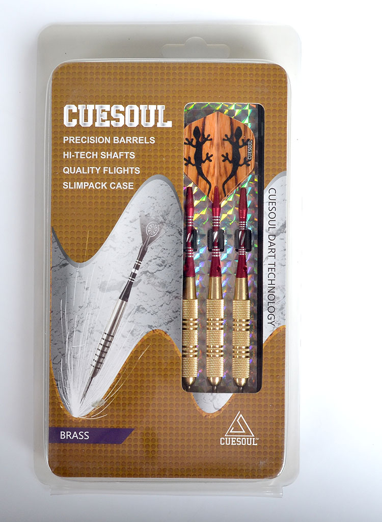 CUESOUL / Q 獣 18,5g kim phi tiêu chuyên nghiệp Nhôm phi tiêu chuyên nghiệp Hộp chống phi tiêu rơi - Darts / Table football / Giải trí trong nhà bắn phi tiêu