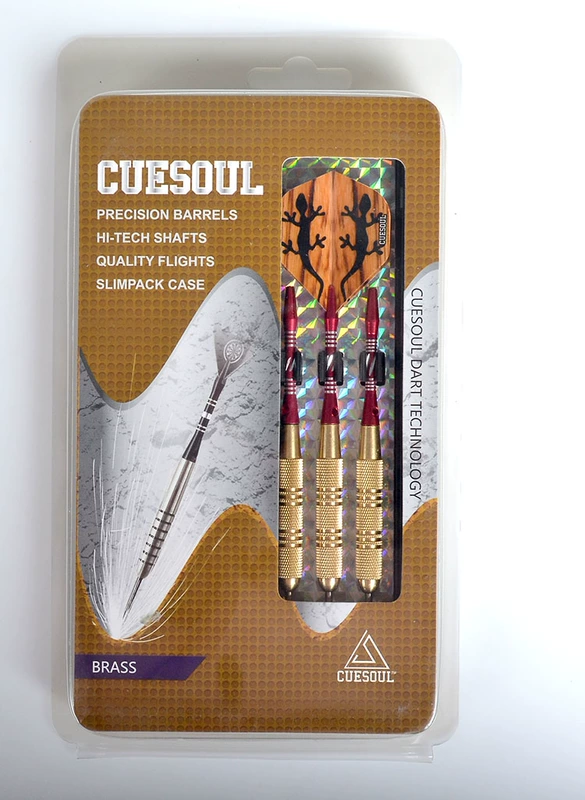 CUESOUL / Q 獣 18,5g kim phi tiêu chuyên nghiệp Nhôm phi tiêu chuyên nghiệp Hộp chống phi tiêu rơi - Darts / Table football / Giải trí trong nhà bia phi tiêu