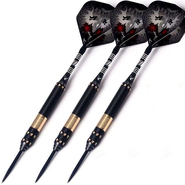 CUESOUL Q d chính hãng phi tiêu cứng 23g đặt phi tiêu chuyên nghiệp kim chống rơi JIAOLONG-F2303 - Darts / Table football / Giải trí trong nhà