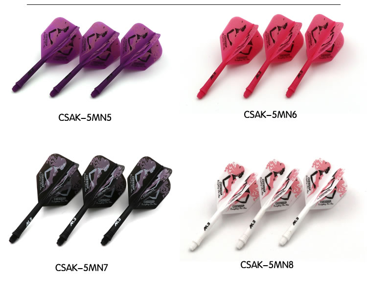 CUESOUL Q 獣 AK5 sê-ri tích hợp phi tiêu 2BA phi tiêu phi tiêu phụ kiện phi tiêu - Darts / Table football / Giải trí trong nhà bộ đồ chơi phi tiêu