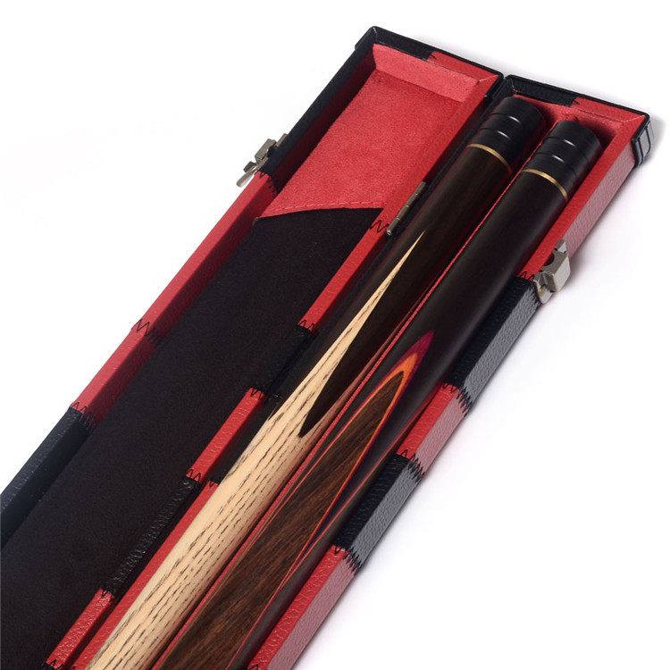 Cuesoul/Q O 3/4 снукер 18oz маленькая голова бильразмер род костюм 57 дюймовый черный 8 британская шестнадцать цвет 