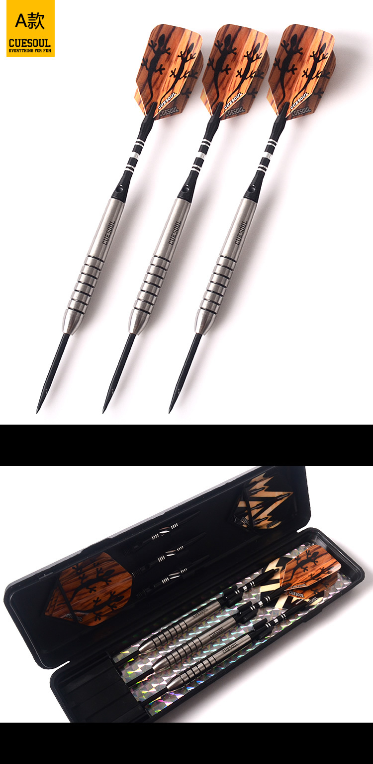 CUESOUL chính hãng 21 g vonfram thép phi tiêu cứng phi tiêu kim cứng phi tiêu cứng - Darts / Table football / Giải trí trong nhà bang phong phi tieu