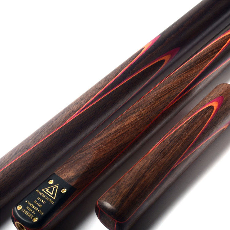 Cuesoul/Q O 3/4 снукер 18oz маленькая голова бильразмер род костюм 57 дюймовый черный 8 британская шестнадцать цвет 