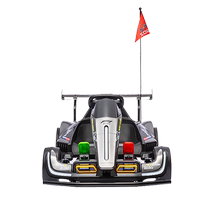 Childrens electric car go-kart baby drift car can sit on adult F1 adult child four-wheel toy car remote control