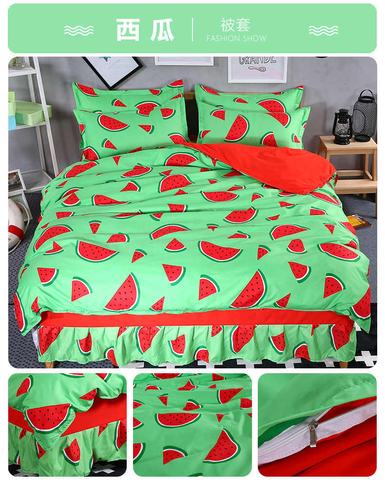 Moonman quilt cover đơn 150 120 200 ký túc xá đại học với 1.5 1.8 2 m m mui xe đôi