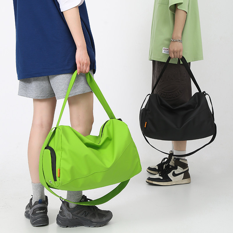 Travel bag women's training fitness bag dry wet separation swimming bag large capacity handbag short trip duffel bag male