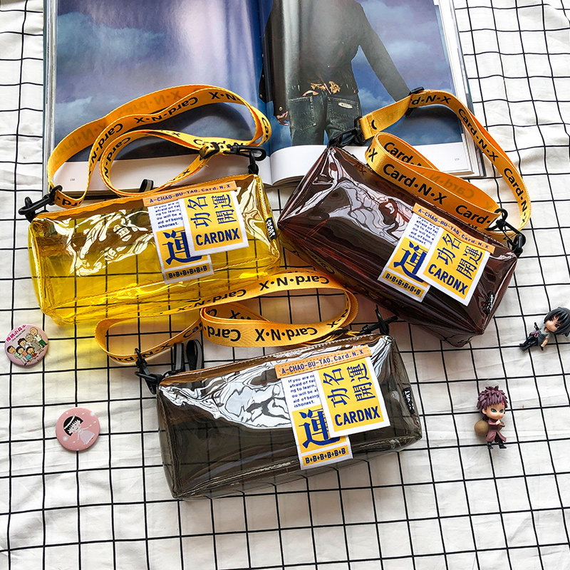 Bag bag bag bag in super fire hip hop bundle bag mobile phone bag sports cool students hundred shoulder bag