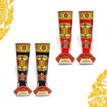 Chaoshan Festival Paper Zsupplies Paper Boots New Semi-finished Dragon Boots Red Paper Boots Black Paper Shoes