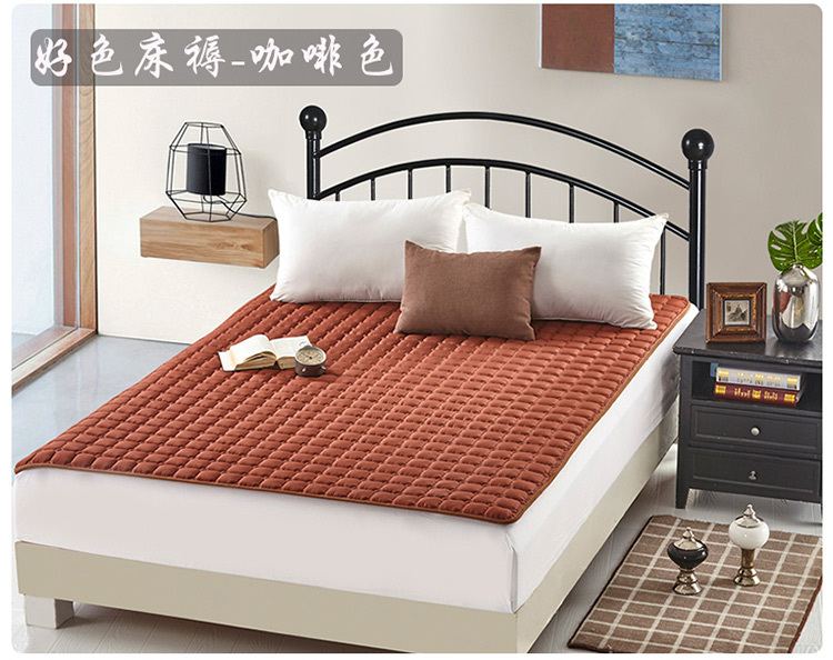 Mùa hè quilt giường đôi pad giường mỏng nệm 0.9 m 1 1.2 1.35 1.5 1.8 * X2 meter giường