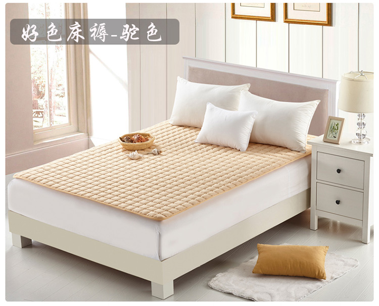 Mùa hè quilt giường đôi pad giường mỏng nệm 0.9 m 1 1.2 1.35 1.5 1.8 * X2 meter giường