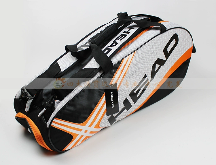 Hyde HEAD đa năng 3-4 gậy vợt tennis 9 gậy túi cầu lông độc lập kho giày