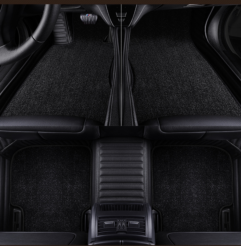 360 Aviation Soft Pack Car Mat BMW5 Series 3 Series Mercedes C-Class GLC Audi Q5A6LA4LTiguanL Crown Road