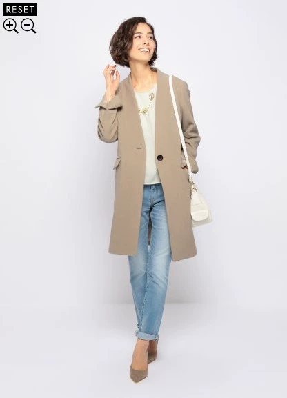 Áo mùa thu Nhật Bản kiểu dáng retro đơn giản, áo len cổ chữ V có cổ rộng, áo len dài vừa phải - Áo Hàn Quốc