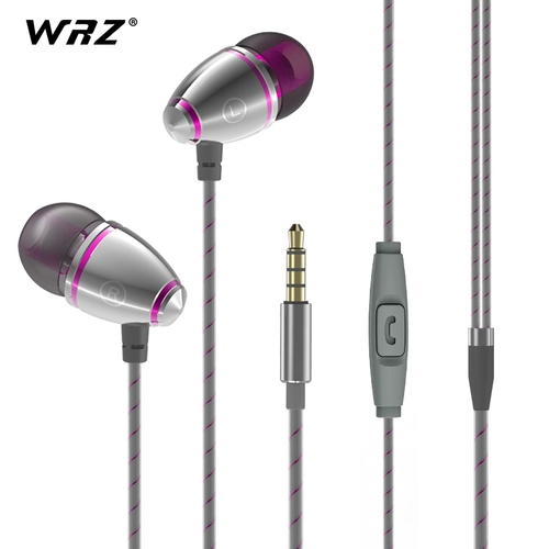 WRZ Ноутбук, музыкальный мобильный телефон, беруши, наушники, MP3, проводное управление