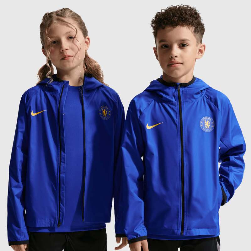 [Authentic] Chelsea 26/27 Big Kids' Rain Jacket
