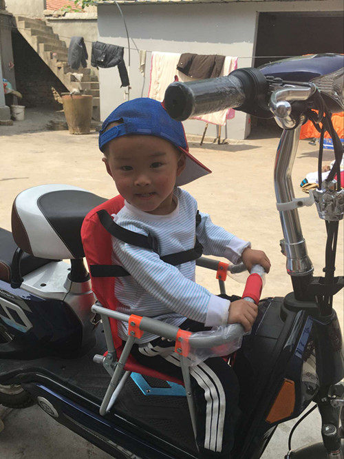 siège enfants pour vélo - Ref 2417322 Image 38