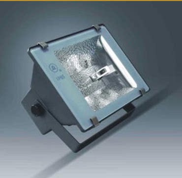 Shanghai 1923 Yaming 150W double-ended metal halide lamp spotlight spotlight ZY73 150W grass buried light advertising light