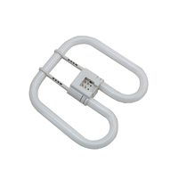 Three basic color 2D tube butterfly tube butterfly tube 10W16W21W38W55W white light warm color light