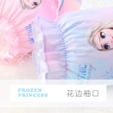 Дисней, детские водонепроницаемые осенние демисезонные милые мультяшные нарукавники для принцессы