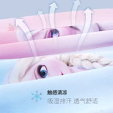 Дисней, детский летний дорожный защитный рукав, шелковые комфортные нарукавники для принцессы, защита от солнца