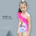 Đồ bơi trẻ em Disney cho bé gái một mảnh bikini đồ bơi bé gái Đồ bơi Aisha Công chúa thời trang Sophia - Đồ bơi trẻ em Đồ bơi trẻ em