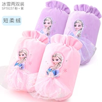 78157 плюшевые 2 пары (порошок+фиолетовый)