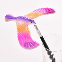 Classic Nostalgic Balance Bird Creative Retro Balance Eagle Childrens Adult Large puzzle Gravity Bird Tumbler Toy