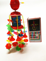 New puzzle rotating music baby toy Wind chime CLOCKWORK BED bell WINDING winding hanging piano Nostalgic rotating wind chime