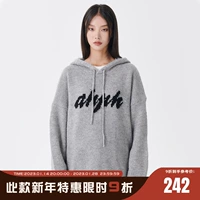 Зимний трикотажный свитер с капюшоном подходит для мужчин и женщин для влюбленных, этнический стиль, 2023