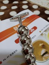 The stainless steel toy used behind the new five-bead gourd metal tool in 2021 is very fun