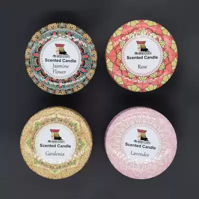 S-tune M candle new iron box 48 degrees coarse low temperature candle wax drop toy female S-tune M wax drop burns without injury