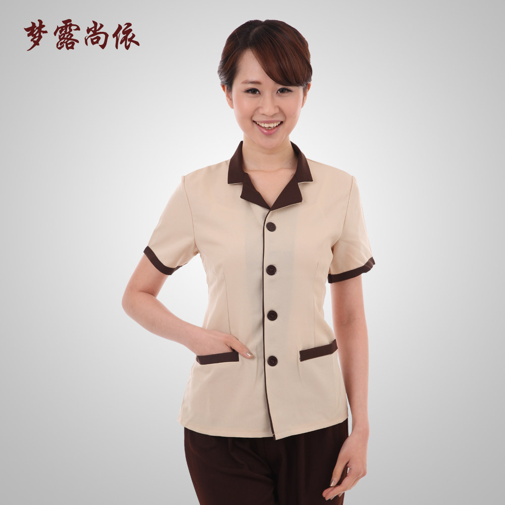👚 A must-have for spring and summer! these short-sleeved cleaning ...