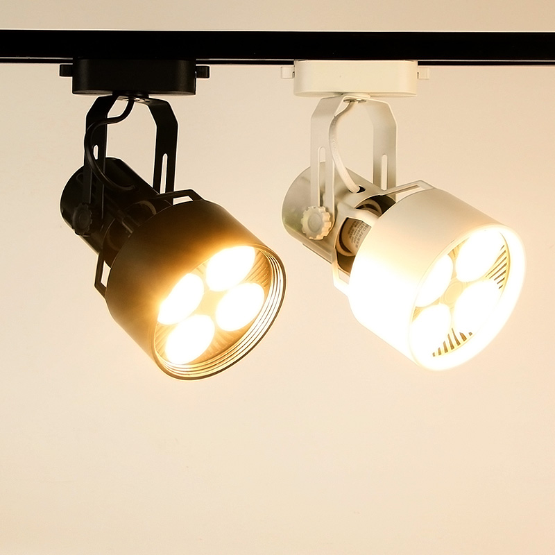 led track spotlight bulb par30 single light clothing store shopping mall fresh light super bright E27 screw energy-saving light source