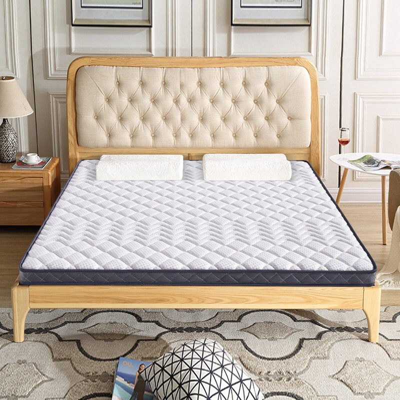 Seahorse mattress 1 8m bed 15cm thin spring high case hard mattress 12 cm XI Dreams latex brown cushion 10 cm