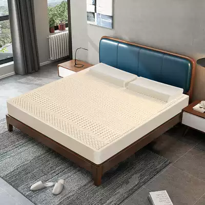 Haima deductions Thailand imported natural latex mattress 5cm Simmons 1 8 1 2 meters 1 5 children's mattress