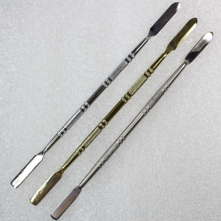 High hardness stainless steel crowbar double head detached machine stick mobile phone digital products mechanical keyboard open shell detached shell