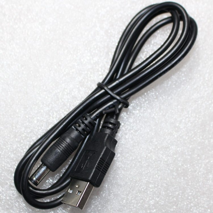 USB turn 5525 5 5 * 2 5 Compatible 5 5 * 2 1 charging wire taking wire full copper coarse wire core large current 3A