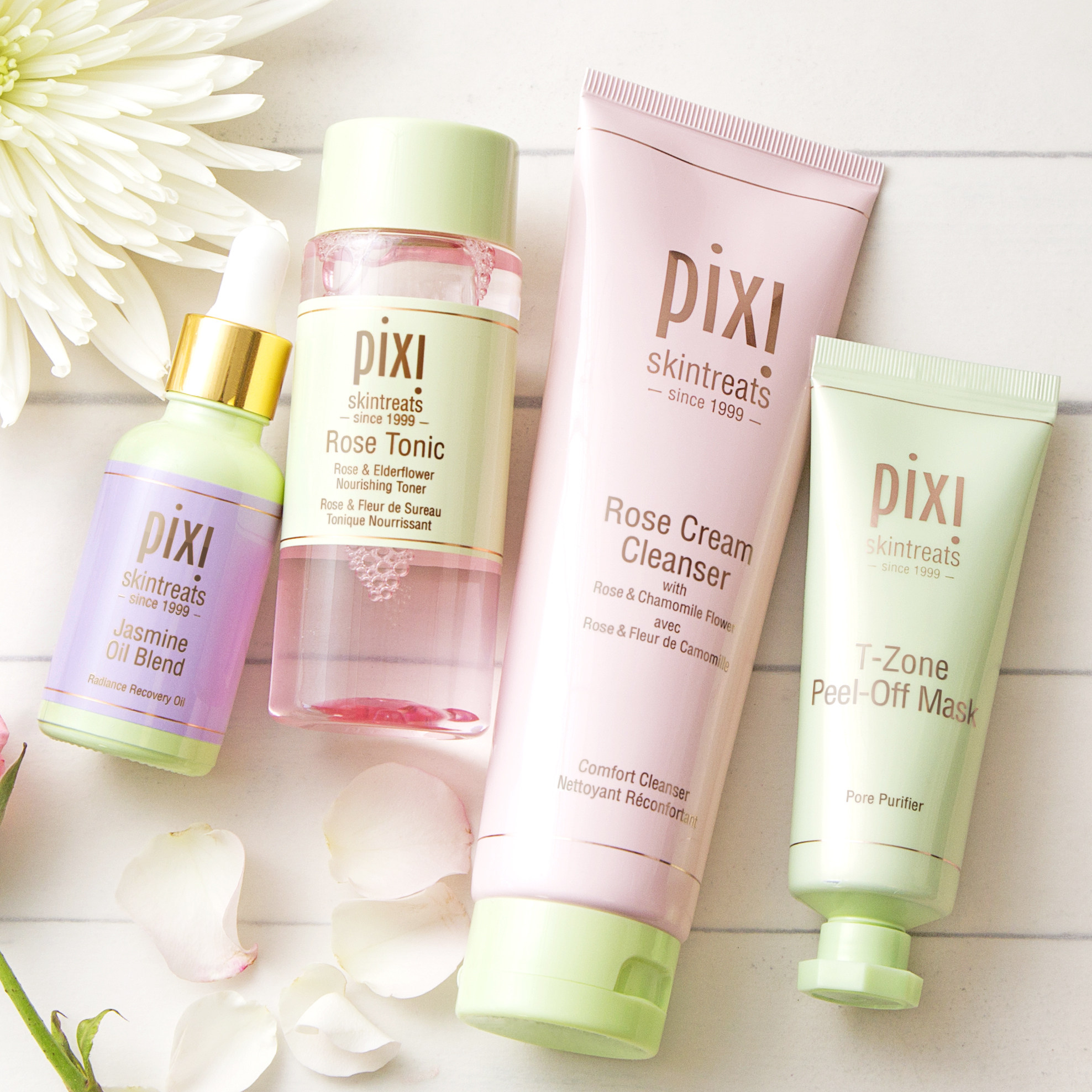 pixi rose cream cleanser