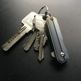 Edc mini Quick-открытый нож титановый сплав Ключе