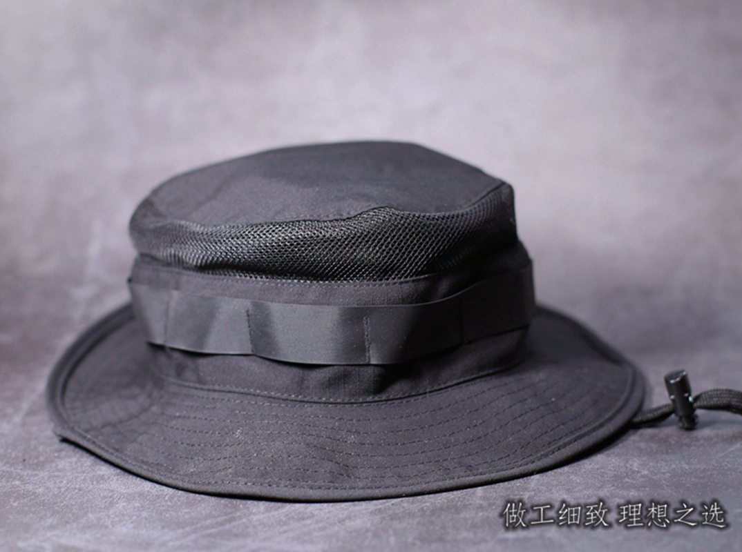 Reconnaissance Soldier TAD Tactical Running Nihat Round Side Hat Outdoor Fisherman Cap American Import Camouflak