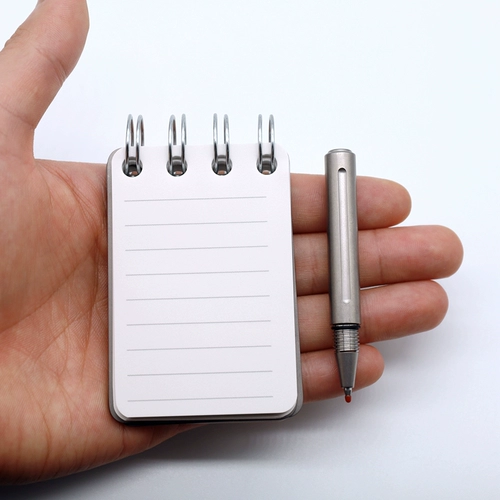 Все -титановый сплав TC4 мини -почерк EDC Тактический стиль.