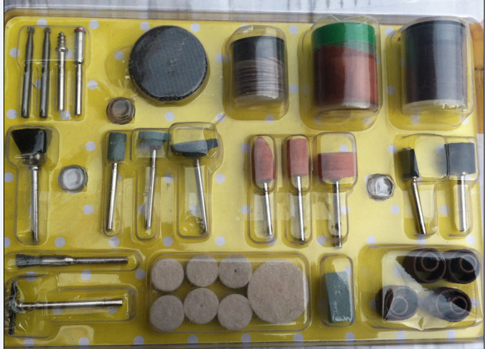 Electric grinding machine accessories Grinding head set Grinding polishing cutting