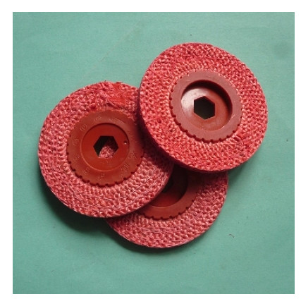 Cover kenaf wheel iron core hemp wheel linen wheel stainless steel polished hemp wheel 100MM*16