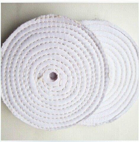 White cloth wheel Cotton cloth wheel Polishing cloth wheel Car line cloth wheel Metal polishing cloth wheel Mirror polishing wheel