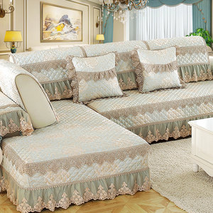 Sofa Cushion for All Seasons 2026 New Model Non-Slip Seat Cushion High-End Chaise Sofa Cover Full Wrap Backrest Cover