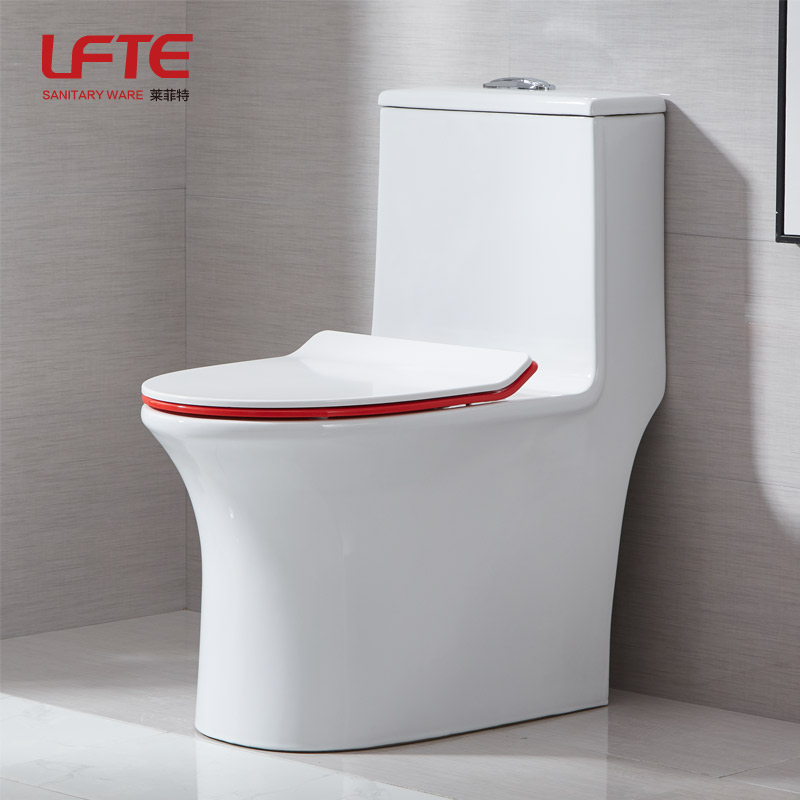 Leifit makeup room siphon toilet toilet toilet Household slow down silent toilet deodorant water-saving stool device