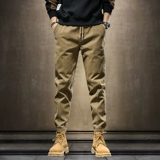 Элитные дорожные весенние штаны для отдыха, в американском стиле, свободный прямой крой