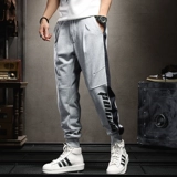 Осенние элитные универсальные трендовые штаны